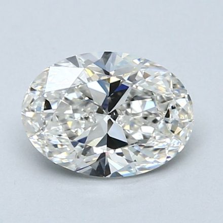 Diamond Natural 1,21Ct H-VVS2 Oval - GIA5543358211 1