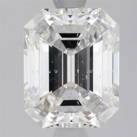 Diamond Natural 1,91Ct H-SI2 Emerald - GIA5231842693 1