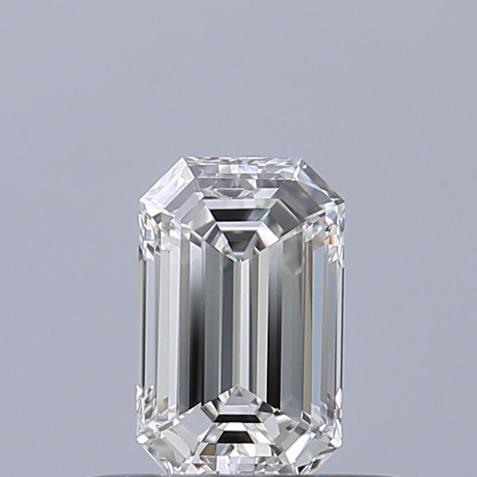 Diamond Natural 0,37Ct F-IF Emerald - GIA1558122281 1