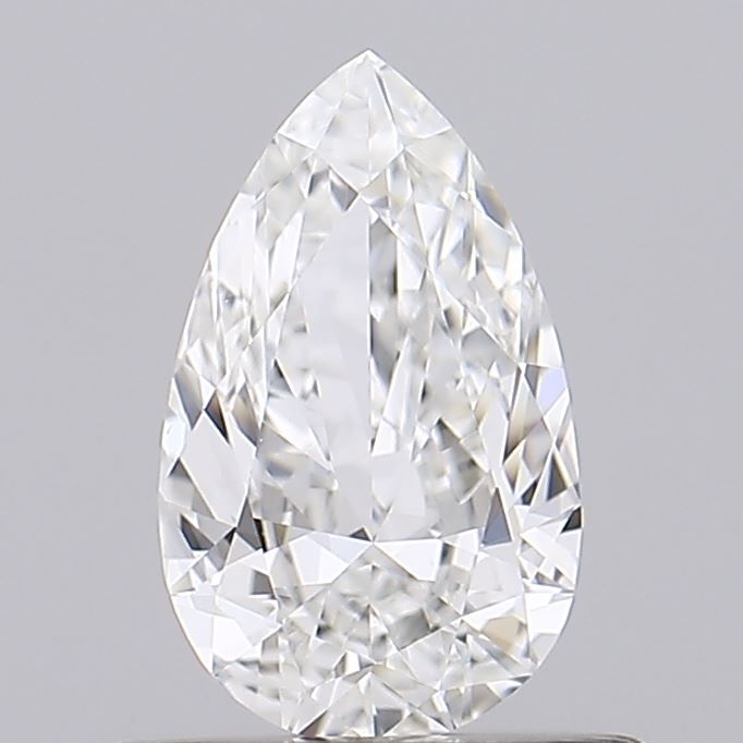 Diamond Natural 0,52Ct F-VVS1 Pear - GIA2527229071 1