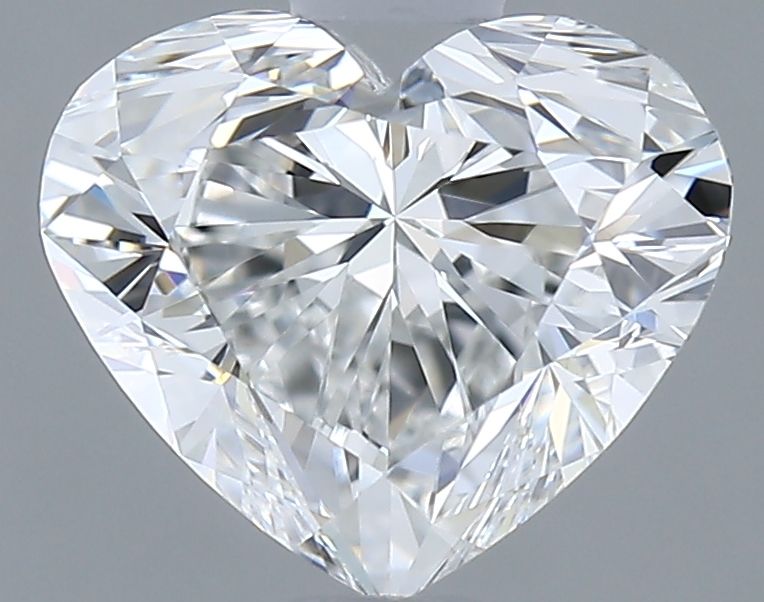 Diamond Natural 0,9Ct F-VVS2 Heart - GIA5553160129 1