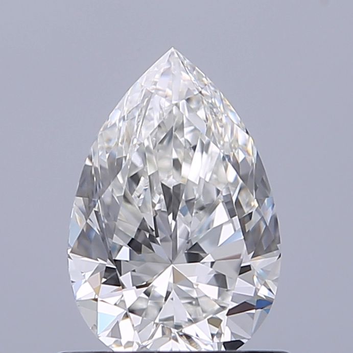 Diamond Natural 0,7Ct F-IF Pear - GIA1555130163 1