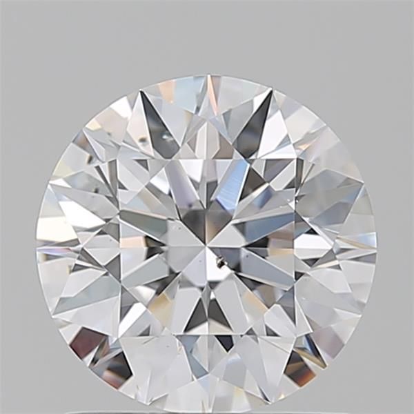 Diamond Natural 1,33Ct D-SI1 Round - GIA2547242892 1