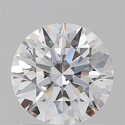Diamond Natural 1,33Ct D-SI1 Round - GIA2547242892 1