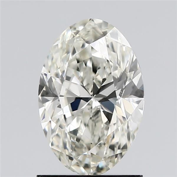 Diamond Natural 1,4Ct K-SI1 Oval - GIA5413645567 1