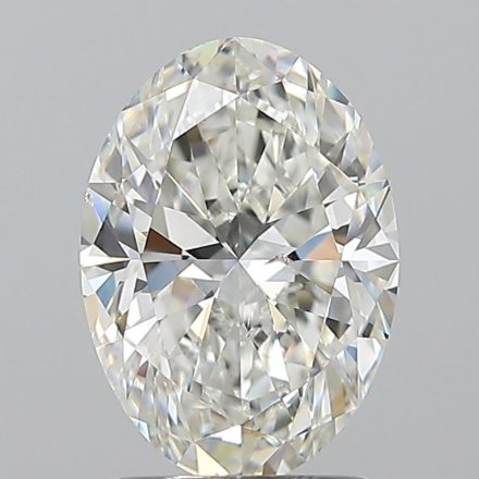 Diamond Natural 1,7Ct H-SI1 Oval - GIA5556098475 1