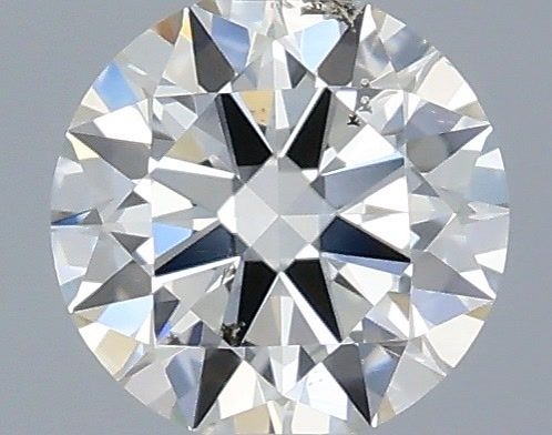 Picture of Natural Diamond 0.3Ct H-SI1 Round - IGI763646865 1