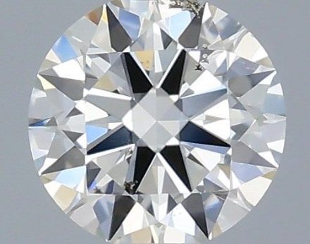 Picture of Natural Diamond 0.3Ct H-SI1 Round - IGI763646865 1