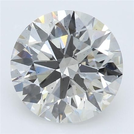 Picture of Diamond (Lab Grown) 2.4Ct H-VS2 Round - IGILG610327794 1