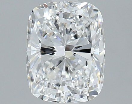 Diamond Natural 1Ct D-VS2 Cushion - GIA5533896676 1