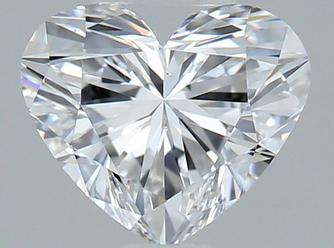 Diamond Natural 0,7Ct D-VS2 Heart - GIA6535389615 1