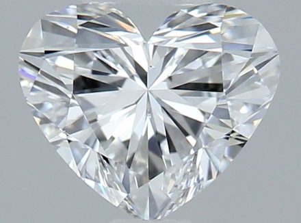 Diamond Natural 0,7Ct D-VS2 Heart - GIA6535389615 1