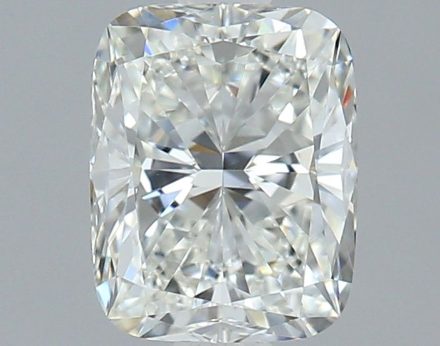 Diamond Natural 0,9Ct H-VS1 Cushion - GIA7538778401 1