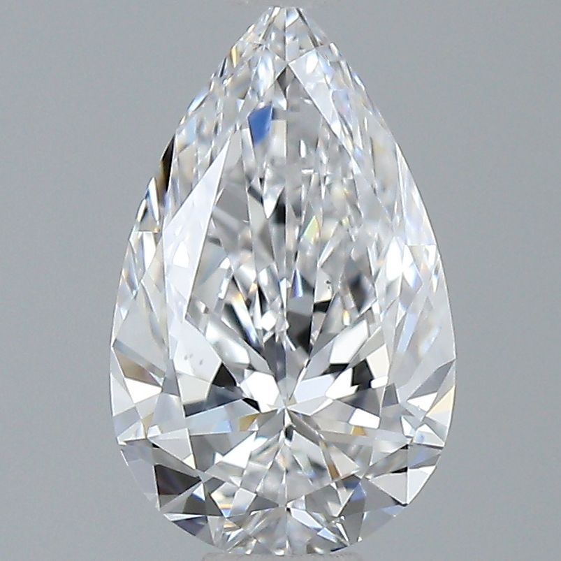 Diamond Natural 0,7Ct D-VS2 Pear - GIA2547192095 1