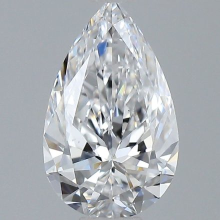 Diamond Natural 0,7Ct D-VS2 Pear - GIA2547192095 1