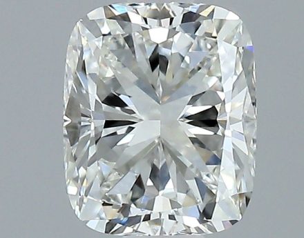 Diamond Natural 0,91Ct H-VS1 Cushion - GIA3515914082 1