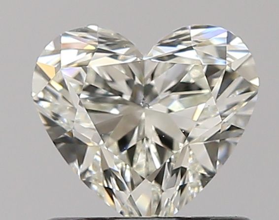 Diamond Natural 0,7Ct K-SI1 Heart - GIA7521678959 1