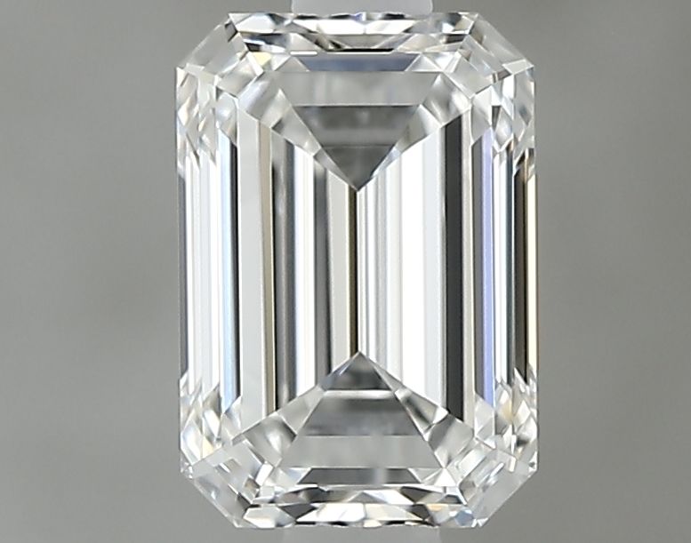 Diamond Natural 0,9Ct F-VVS1 Emerald - GIA6522619729 1