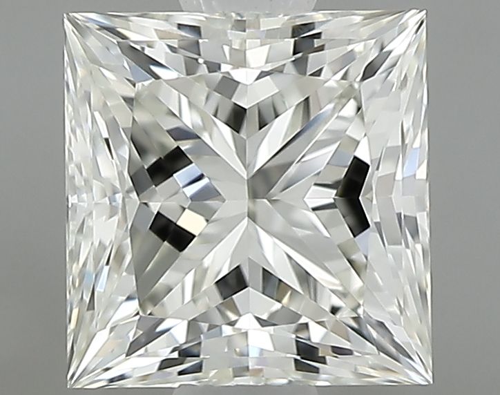 Diamond Natural 0,9Ct J-IF Princess - GIA6531201380 1