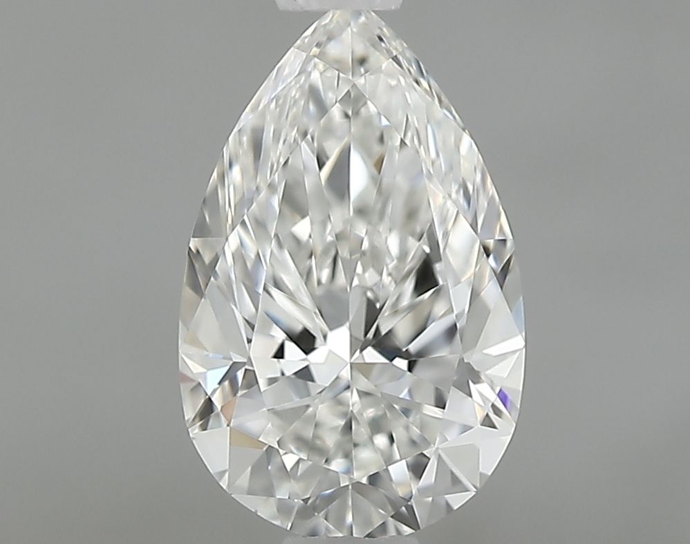 Diamond Natural 0,81Ct G-IF Pear - GIA6535154214 1