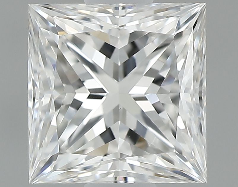 Diamond Natural 0,8Ct F-VS1 Princess - GIA2516971388 1