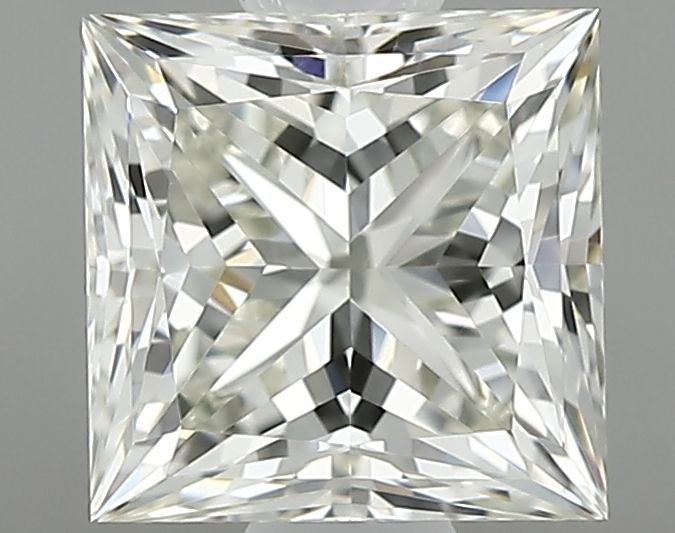 Diamond Natural 0,8Ct L-IF Princess - GIA7533256005 1
