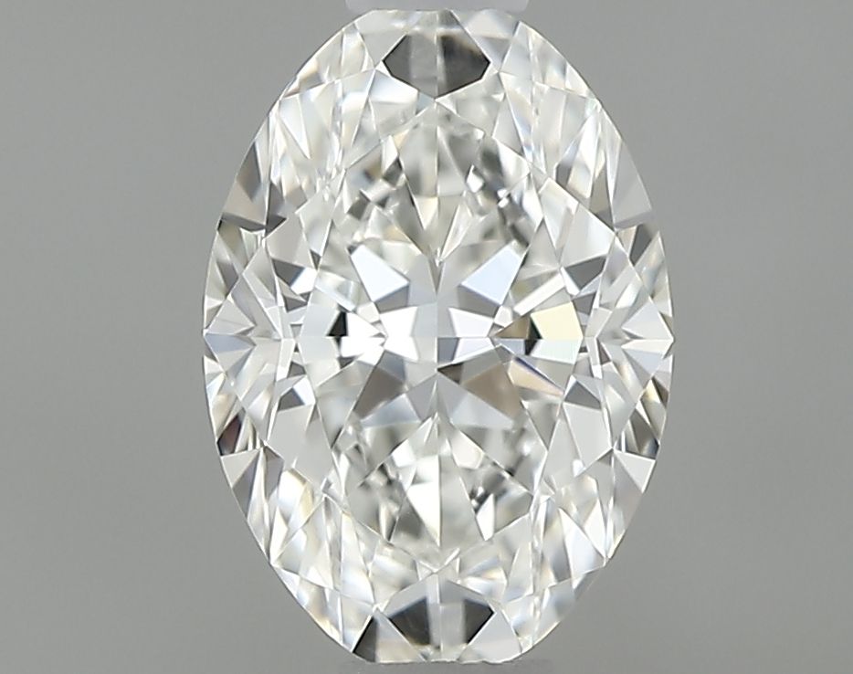 Diamond Natural 0,42Ct H-IF Oval - GIA1539108819 1