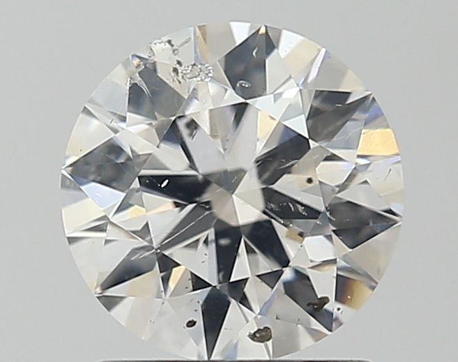 Diamond Natural 1,1Ct F-SI1 Round - HRD250000028108 1