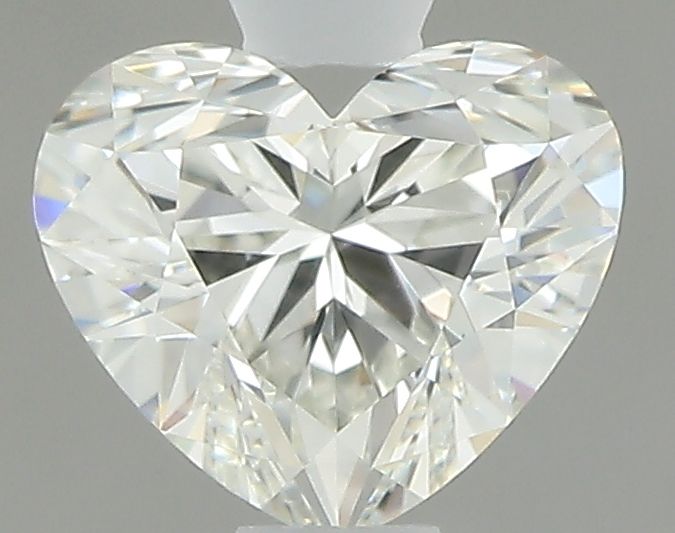Diamond Natural 0,53Ct J-IF Heart - GIA2516797670 1