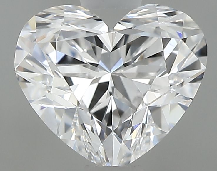 Diamond Natural 0,8Ct D-VS1 Heart - GIA2524931364 1
