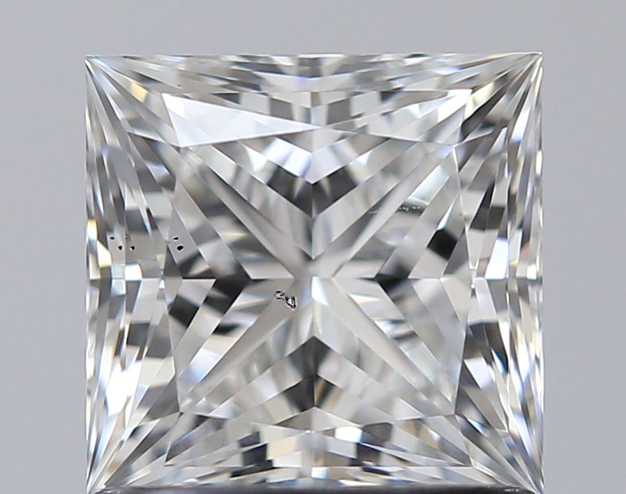 Diamond Natural 1,07Ct F-SI1 Princess - GIA6522588373