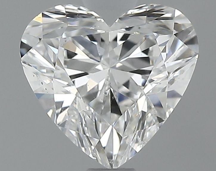 Diamond Natural 1Ct F-SI1 Heart - GIA2557518825