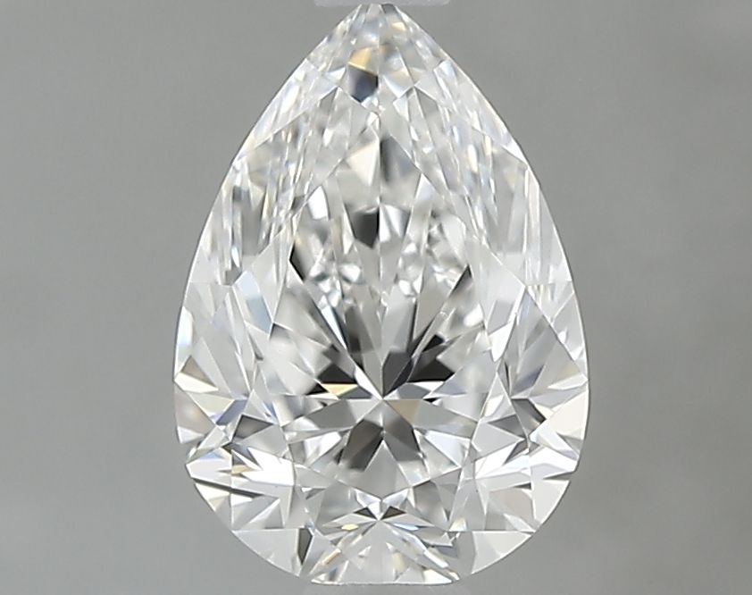 Diamond Natural 0,9Ct F-VS2 Pear - GIA7548561006