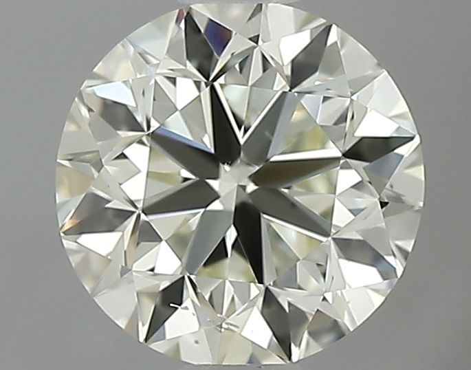 Diamond Natural 1Ct K-SI1 Round - IGI766652712