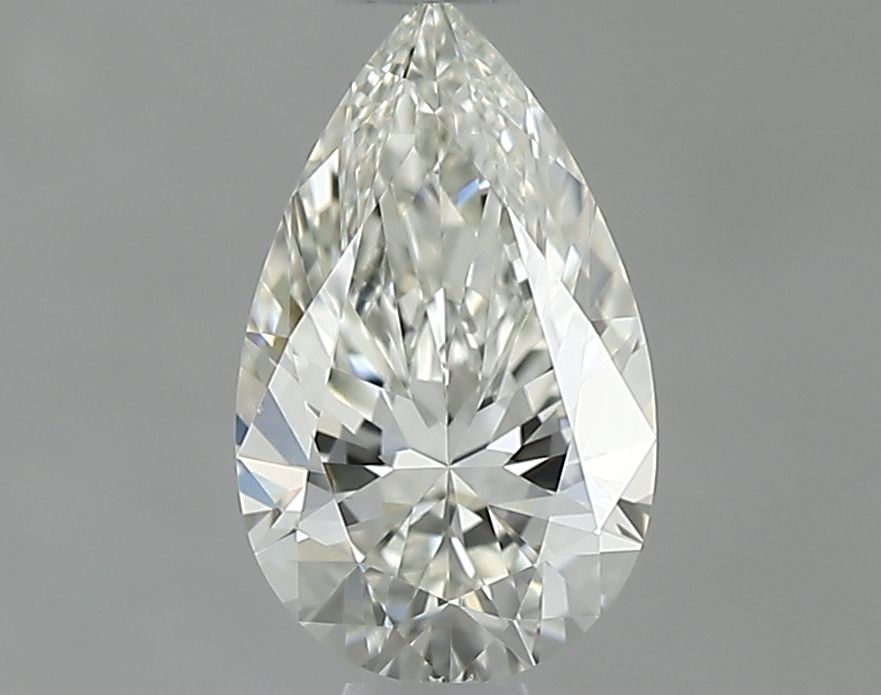 Diamond Natural 0,5Ct J-VS1 Pear - GIA5546052022 1