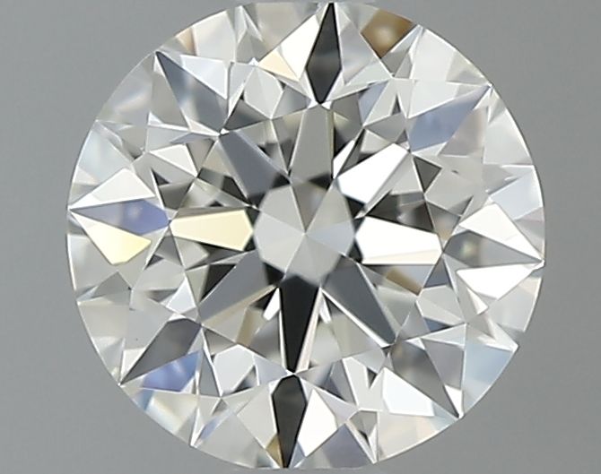 Diamond Natural 0,57Ct I-VVS1 Round - GIA7551544184 1