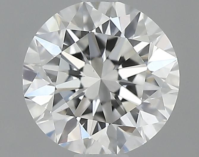 Diamond Natural 0,9Ct F-VS1 Round - GIA7551625408 1