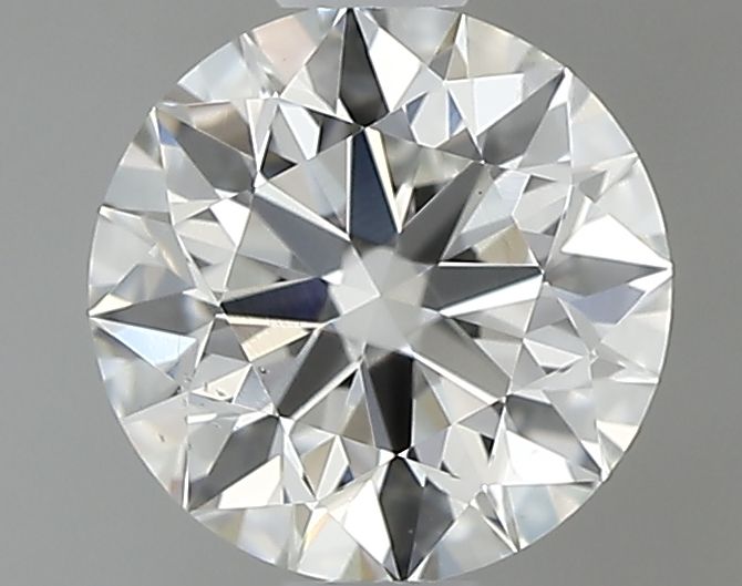 Diamond Natural 0,57Ct G-SI1 Round - GIA1557480246 1