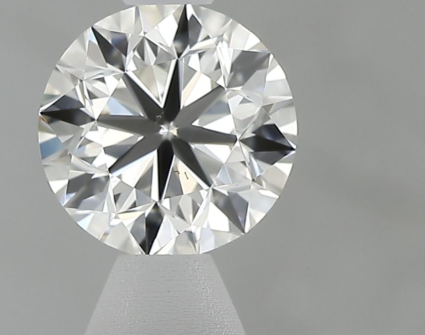 Diamond Natural 0,3Ct F-VVS2 Round - GIA6555303405
