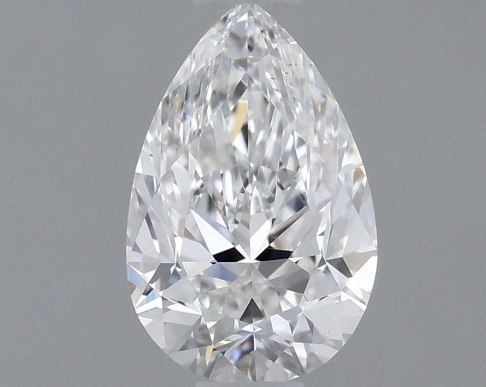 Diamond Natural 0,62Ct F-VS1 Pear - GIA1553304276 1