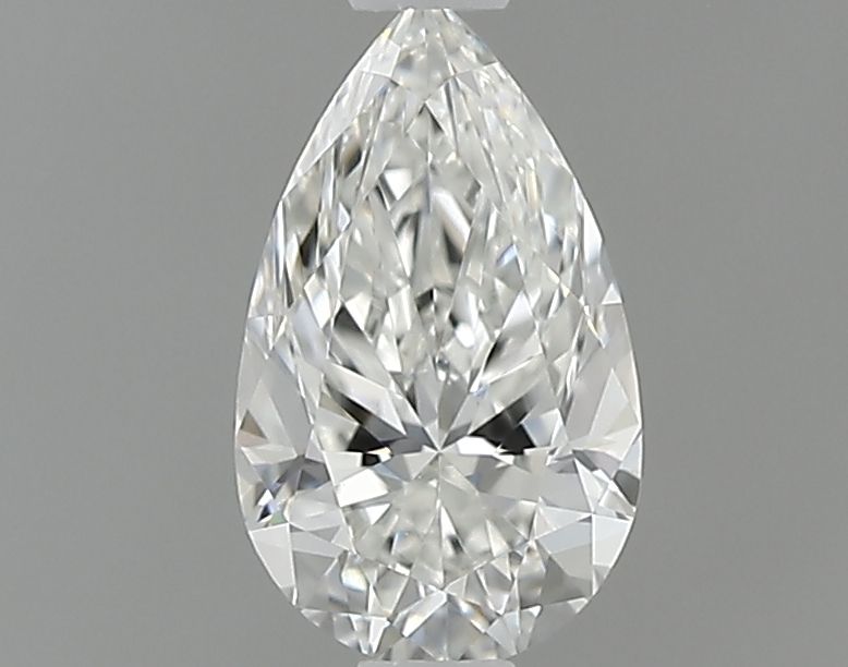 Diamond Natural 0,5Ct H-VVS1 Pear - GIA6552377572 1