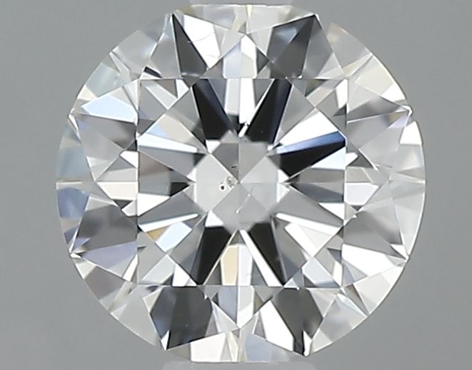 Diamond Natural 0,5Ct G-SI1 Round - GIA2557573270