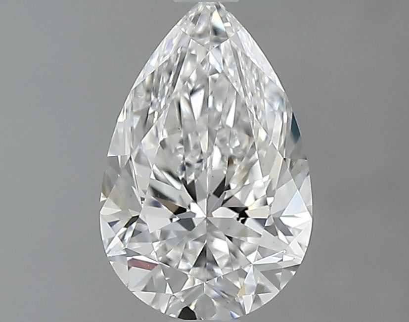 Diamond Natural 1Ct F-VS1 Pear - GIA7551453979 1