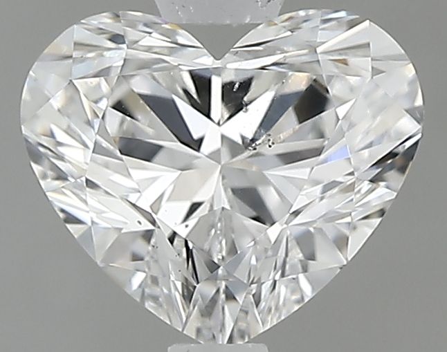 Diamond Natural 0,9Ct F-SI1 Heart - GIA1559395248 1