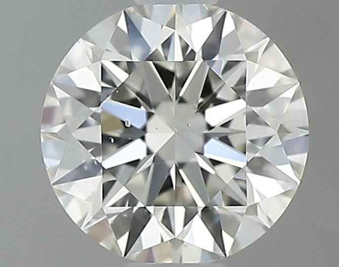 Diamond Natural 0,5Ct J-SI1 Round - GIA6552529375