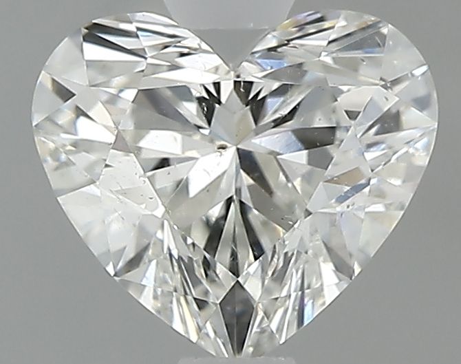 Diamond Natural 0,81Ct I-SI2 Heart - GIA6552395259