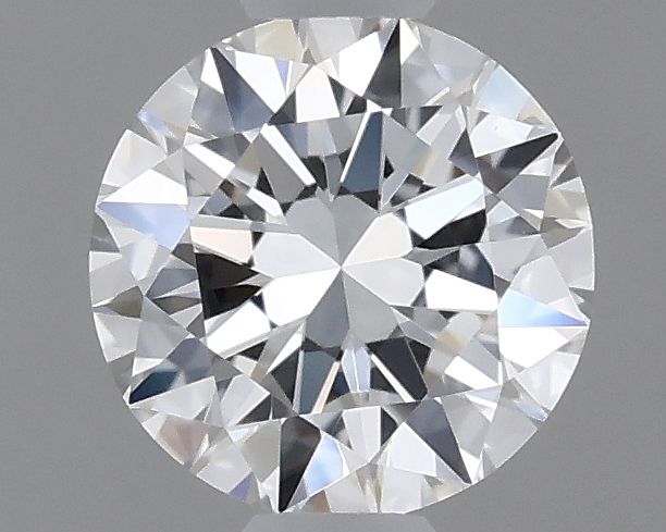 Diamond Natural 0,4Ct G-VVS1 Round - GIA5556518539