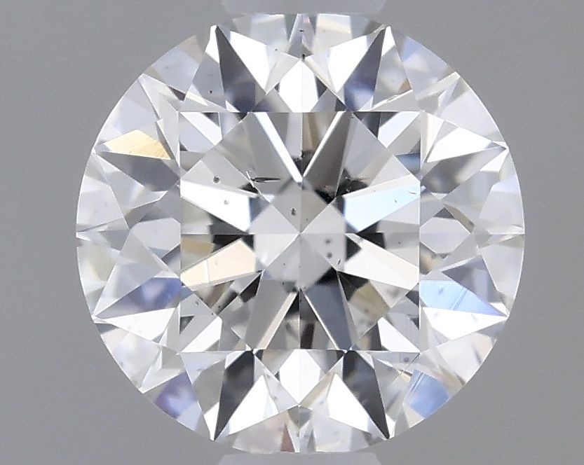 Diamond Natural 0,57Ct F-SI1 Round - GIA6555419834 1