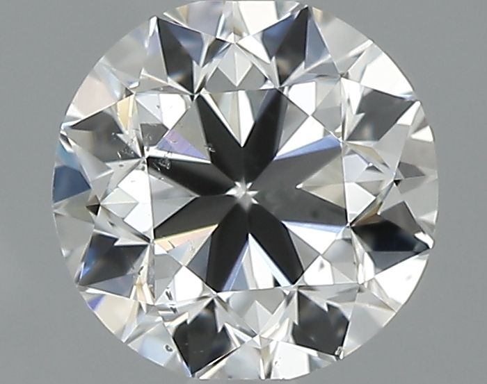 Diamond Natural 0,7Ct H-SI1 Round - GIA6555564707