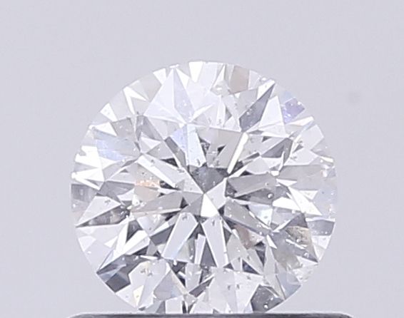 Diamond Natural 0,55Ct F-SI2 Round - IGI797681274 1